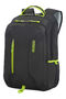 American Tourister Urban Groove Laptop Backpack 2 39.6cm/15.6inch Black/Lime Green