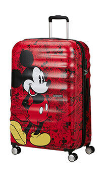 American Tourister Disney Wavebreaker Large check-in
