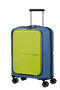 American Tourister Airconic Spinner Frontloader 15.6' 55cm  Coronet Blue/Lime