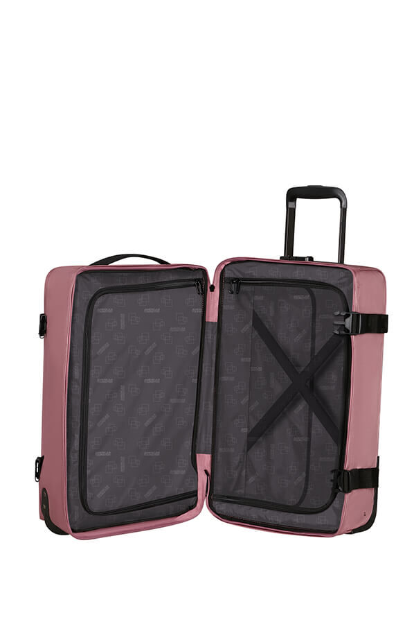 American Tourister Urban Track Duffle with Wheels S  Lilas Pink