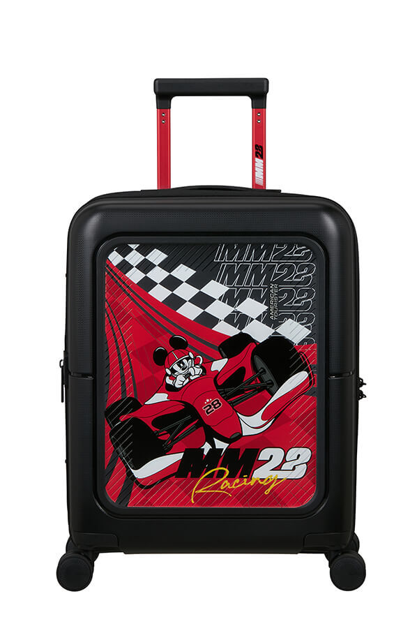 Dashpop Disney H&aring;ndbagage | American Tourister Dashpop Disney Spinner Expandable TSA Disney 55cm  Racing Mickey