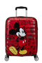 American Tourister Disney Wavebreaker Spinner TSA Disney Fl 55cm  Mickey Comics Red