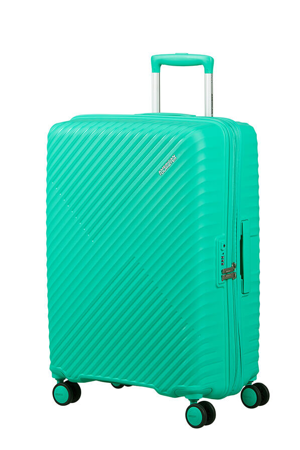 American Tourister Diablast Spinner TSA 68cm  Cyber Aqua