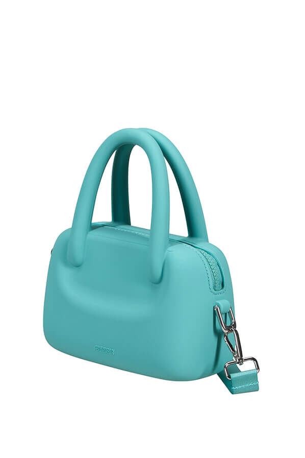 Jellypop Mini Bag | American Tourister Jellypop Mini Bag  Dusty Turquoise