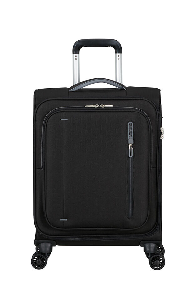 American Tourister Cloudrider Spinner TSA S  Jet Black