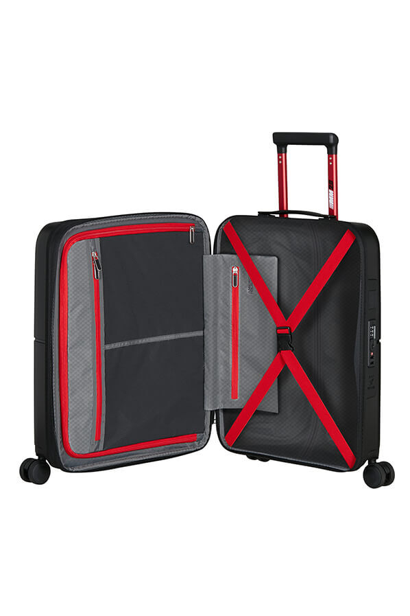 Dashpop Disney H&aring;ndbagage | American Tourister Dashpop Disney Spinner Expandable TSA Disney 55cm  Racing Mickey