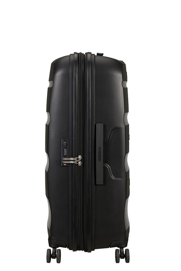 American Tourister Bon Air Dlx Spinner TSA Expandable 75cm  Black