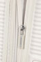 American Tourister Soundbox Spinner Expandable 55cm Pure White