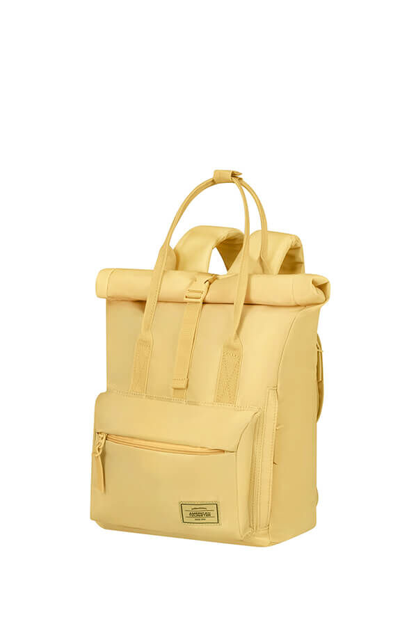 American Tourister Urban Groove Ug16 Backpack City  Pastel Yellow