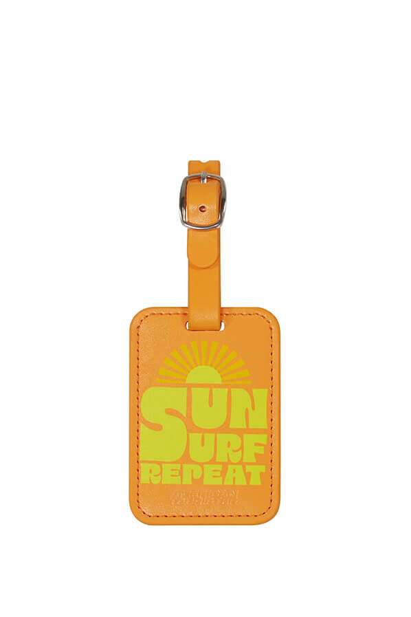 American Tourister American Tourist. Ta Luggage Tag X2 Print  Sun Surf Repeat