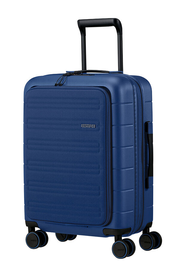 American Tourister Novastream Spinner TSA Exp. Smart 55cm  Navy Blue