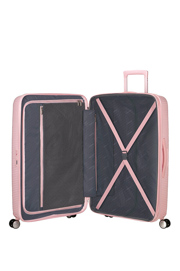 American Tourister SoundBox Spinner TSA Expandable 77cm  Pastel Pink