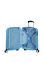 Disney Wavebreaker H&aring;ndbagage | American Tourister Disney Wavebreaker Spinner TSA Disney Fl 55cm  Stitch Universe