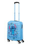 Disney Wavebreaker H&aring;ndbagage | American Tourister Disney Wavebreaker Spinner TSA Disney Fl 55cm  Stitch Universe