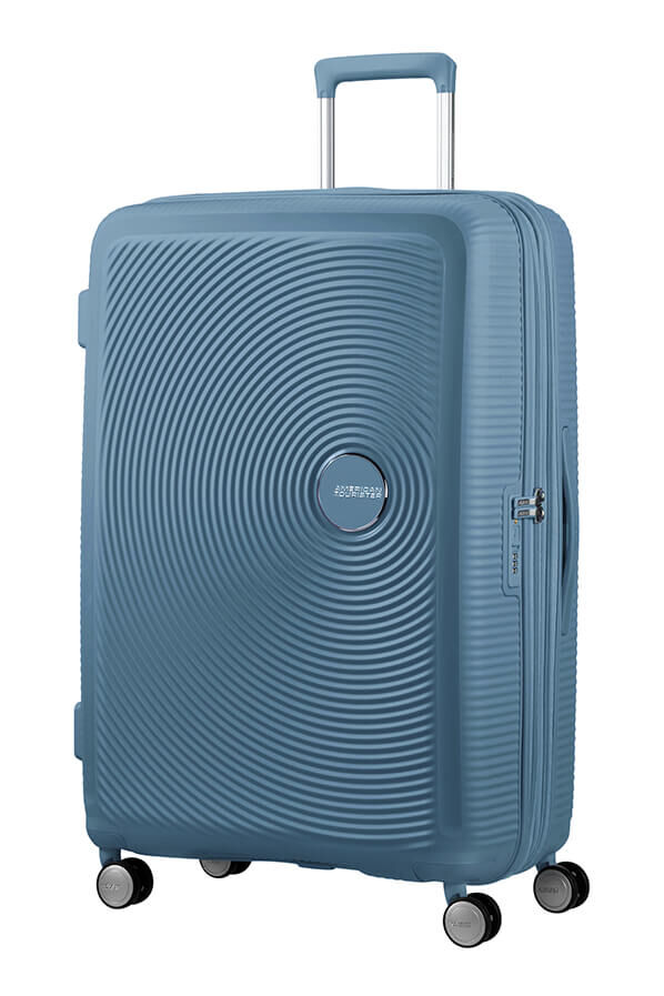 Soundbox Expandable 77cm Stone Blue | Rolling Luggage Danmark