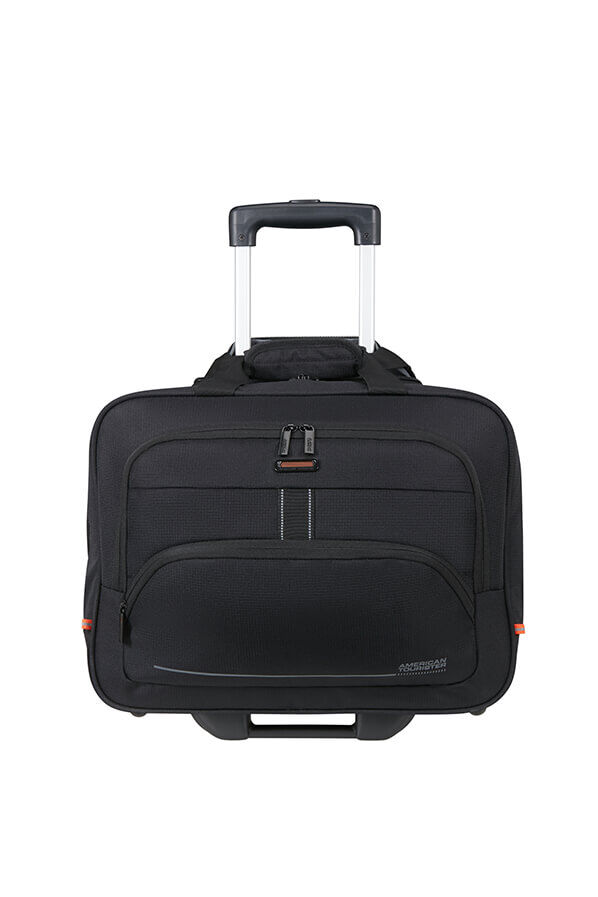 American Tourister At Work Nxt Rolling Tote 15.6'  Black