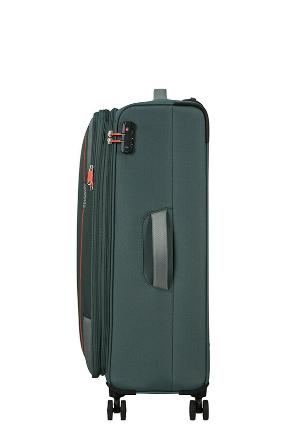 American Tourister Pulsonic Spinner 81/30 EXP TSA 81cm  Dark Forest