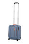 Cloudrider Kuffert med 2 hjul S/M | American Tourister Cloudrider Upright Underseater Tsa  Stone Blue