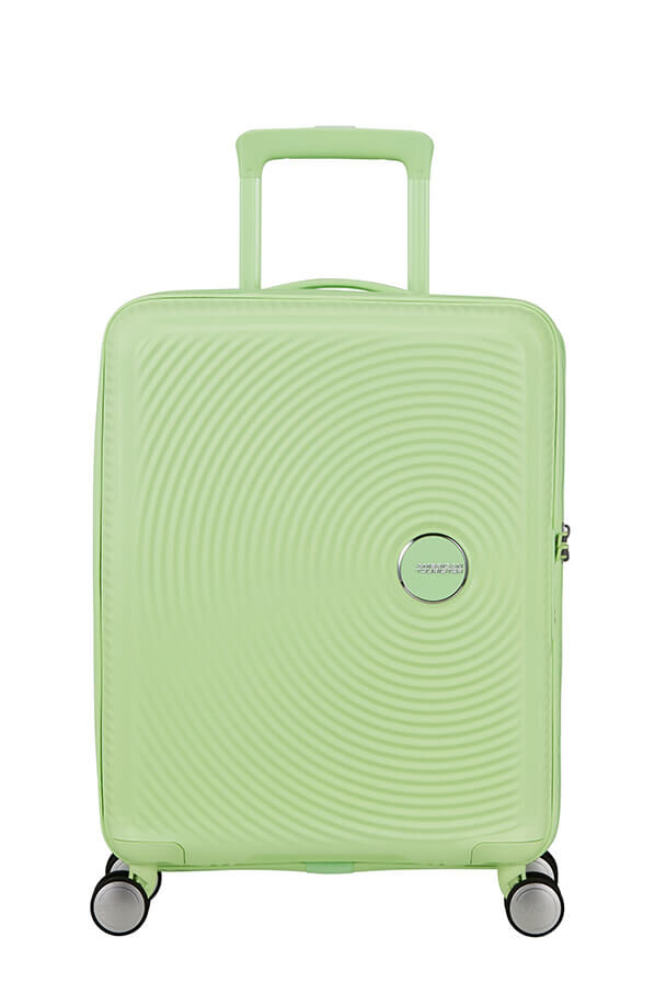 American Tourister SoundBox Spinner TSA Expandable 55cm  Kiwi Green