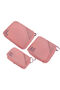 Packing Cubes S&aelig;t med 3 Pakkekuber | American Tourister American Tourist. Ta Packing Cubes S/M/L  Pink/Mauve