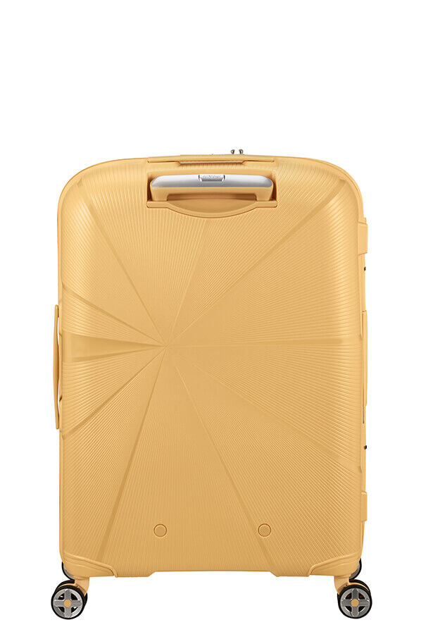 American Tourister StarVibe Spinner Expandable TSA 67cm  Metallic Banana