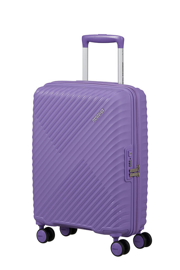 American Tourister Diablast Spinner TSA 55cm  Purple Pulse