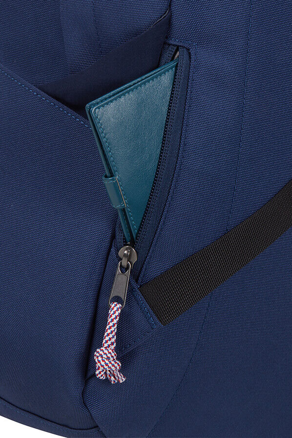 American Tourister Upbeat Backpack ZIP  Navy/Red