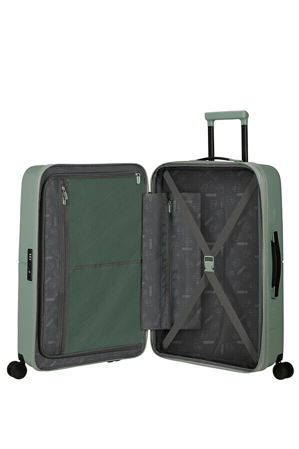 American Tourister DashPop Spinner Expandable TSA 67cm  Iceberg Green