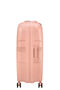 American Tourister StarVibe Spinner Expandable TSA 67cm  Metallic Peach