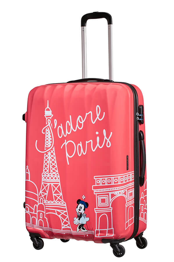 American Tourister Disney Legends Spinner Alfatwist 75cm  Take Me Away Minnie Paris