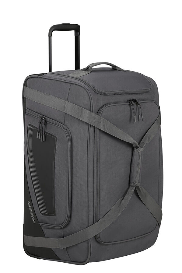 American Tourister City Racer Duffle with Wheels M  Black