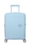 American Tourister SoundBox Spinner TSA Expandable 55cm  Pastel Blue