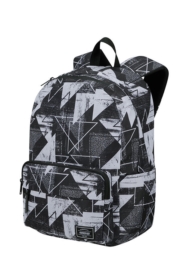 American Tourister Urban Groove Lifestyle Backpack  Black Triangle