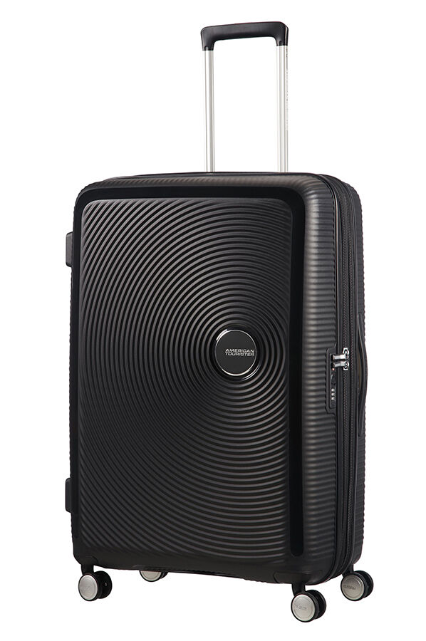 American Tourister Soundbox Spinner Expandable 77cm Bass Black