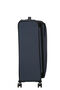 American Tourister Daring Dash Spinner Expandable TSA L  Black/Grey