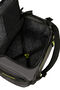 American Tourister Urban Track Duffle/Backpack Coated L  Black/Lime
