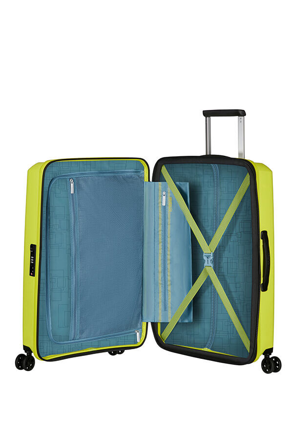 American Tourister Aerostep Spinner 67/24 Exp Tsa 67cm  Light Lime