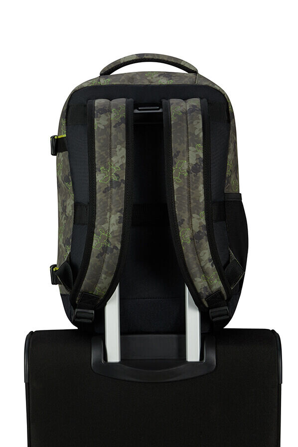 American Tourister Take2cabin Disney Casual Backpack Disney S  Donald Duck Camo