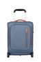 Cloudrider Kuffert med 2 hjul S/M | American Tourister Cloudrider Upright Underseater Tsa  Stone Blue