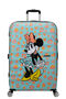 American Tourister Disney Wavebreaker Spinner TSA Disney Fl 77cm  Minnie Pastel Dots