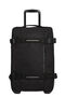 American Tourister Urban Track Duffle with Wheels S  Asphalt Black