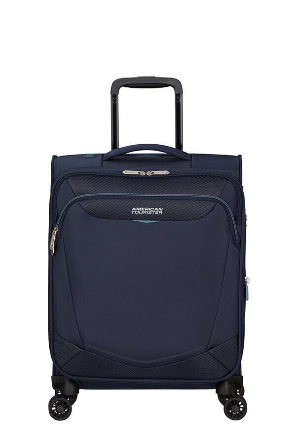 American Tourister SummerRide Spinner S EXP TSA 55cm Navy