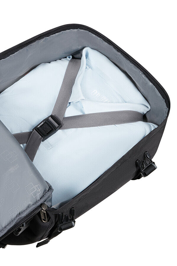 American Tourister Cloudrider Cabin Backpack S  Jet Black