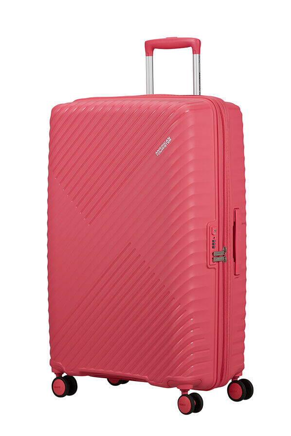 American Tourister Diablast Spinner Exp TSA 78cm  Pink Glitch