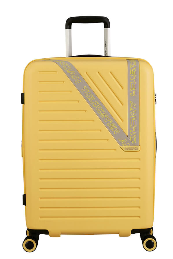 American Tourister Dynabelt Spinner EXP TSA 66cm  Sunny Yellow