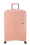 American Tourister StarVibe Spinner Expandable TSA 77cm  Metallic Peach