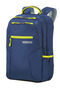 American Tourister Urban Groove Laptop Backpack  True Navy/Lime