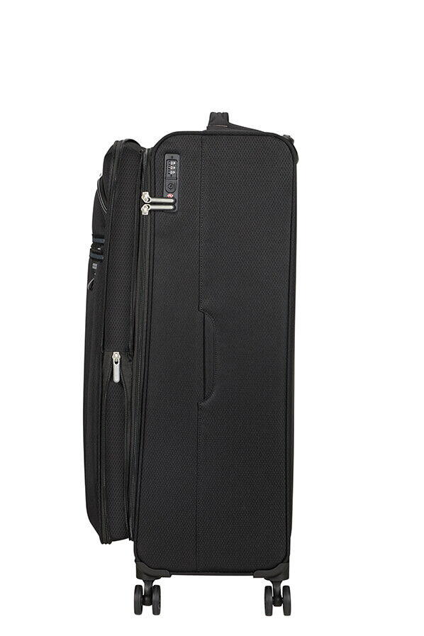 American Tourister Aerospin Spinner Expandable L  Black