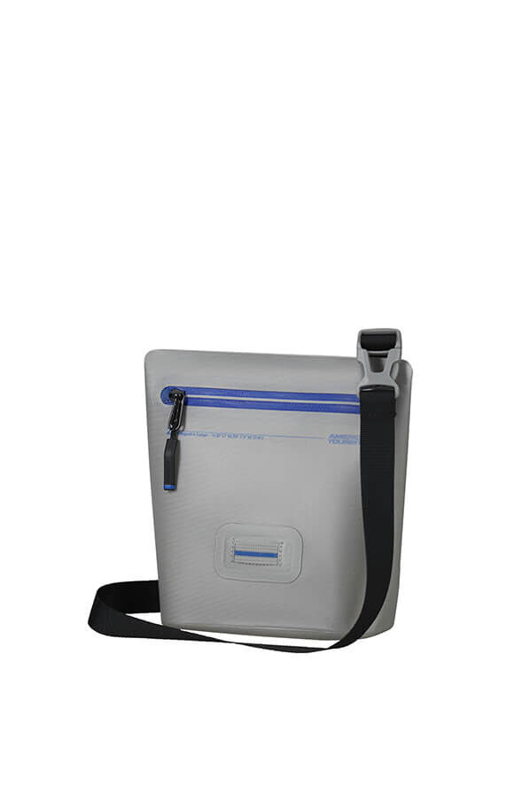 Colourdry Skuldertaske S | American Tourister Colourdry Shoulder Bag S  Glacial Silver