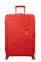 American Tourister SoundBox Spinner TSA Expandable 77cm  Neon Orange